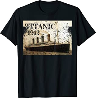 Camiseta titanic 1912 mundo titanic