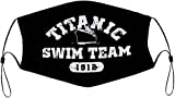 Mascarilla swim team titanic