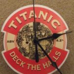 reloj de pared titanic